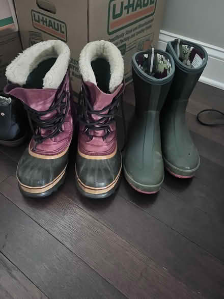 Photo of free Two Pairs of Women Boots (Fairlawn/Anacostia) #1