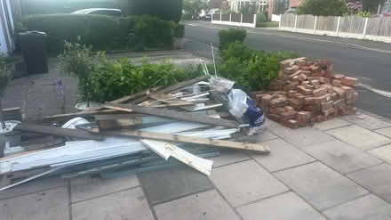 Photo of free Bricks and firewood (Formby L37) #1