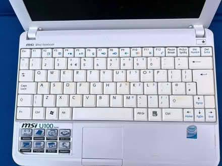 Photo of free MSI Wind Netbook - 10" Laptop (Hayes UB3) #3
