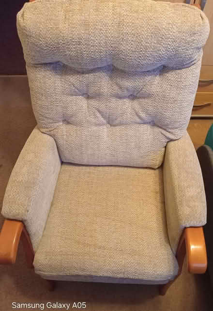 Photo of free Chair (Guardbridge KY16) #1