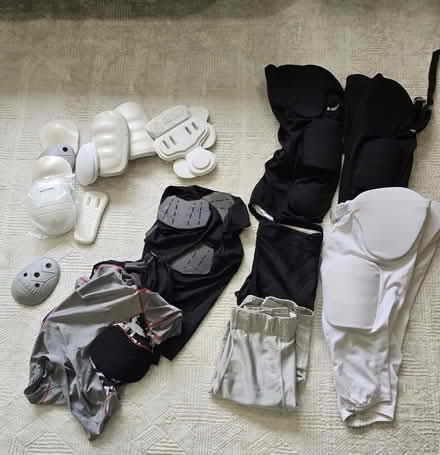 Photo of free Football & Baseball gear (Parsippany) #1