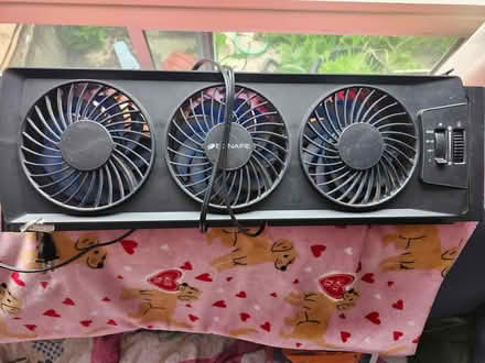 Photo of free Window fan (Glen cairn) #1