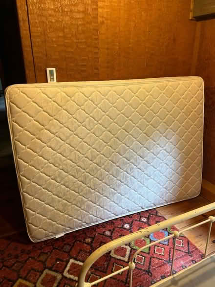 Photo of free Double mattress and box spring (Becket, MA) #2