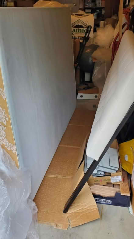 Photo of free Queen size bed, frame & headboard (Germantown, MD) #3