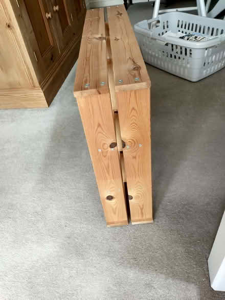 Photo of free CD rack, wooden (North Wootton BA4) #2