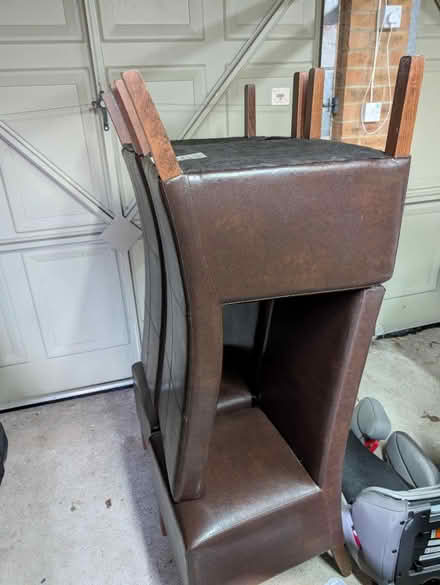 Photo of free 4x next dining chairs (CM3 Boreham) #2