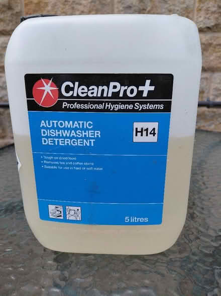 Photo of free Dishwasher detergent (Middlewood S6) #1