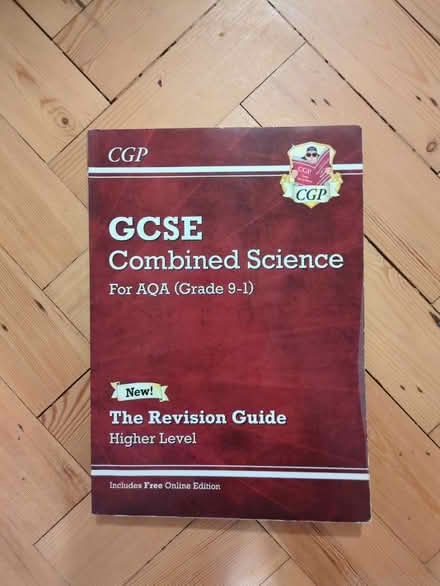 Photo of free CPG Combined Science GCSE (Enfield EN2) #1
