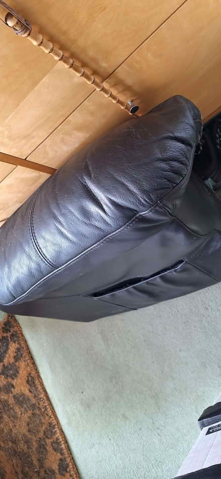 Photo of free Leather, black (Stotfold SG5) #2