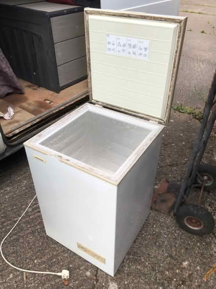 Photo of free Chest freezer (Hedon HU12) #1