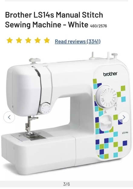 Photo of Portable sewing machine (L27) #3
