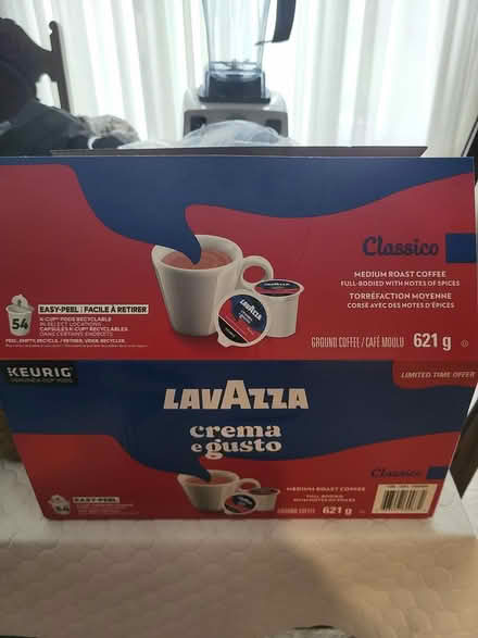 Photo of free LAVAZZA Coffee K-cup (Winston Churchill & Dundas) #1
