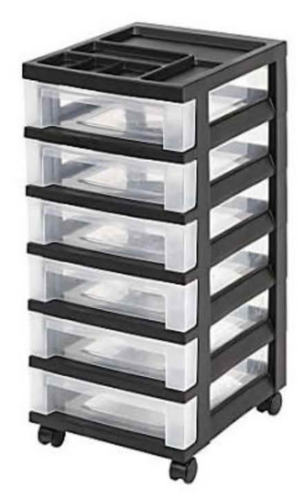 Photo of Plastic drawer organizer (Union City) #1