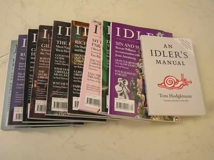 Photo of free 9 New copies of the Idler magazine (West Moors) #1