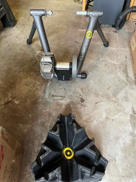 Photo of free Stationary Bike Stand (South Bernal) #1
