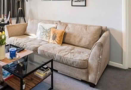 Photo of free Heals 3 Seater Sofa (Twickenham TW2) #2