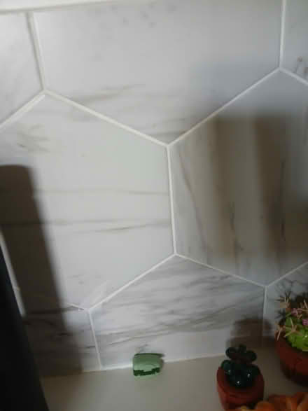 Photo of free Hexagonal wall/floor tiles (Thornton heath) #1