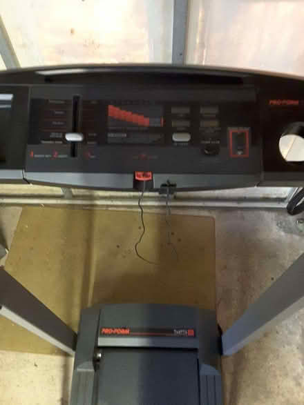 Photo of free proform heavy duty treadmill - spares or repair (The Rock TF3) #3
