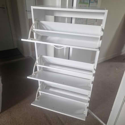 Photo of free 3 Tier Shoe Rack (Ferry road avenue EH4) #2