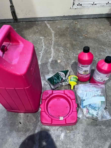 Photo of free Coleman Lantern Case & Accessories (South Bernal) #4