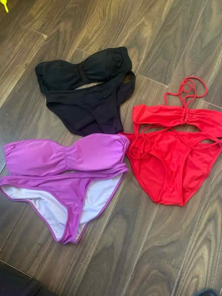Photo of free Size 10/12 bikinis (Bletchley MK3) #1