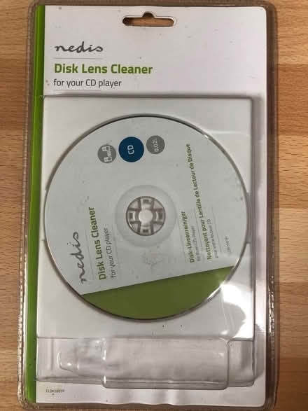 Photo of free Disk lens cleaner (Freehold LA1) #1
