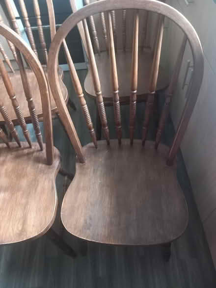 Photo of free 4 x chairs (Glenridding CA11) #2
