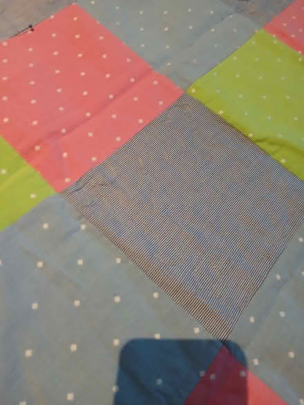 Photo of free Unfinished baby quilt (Thornton heath) #2