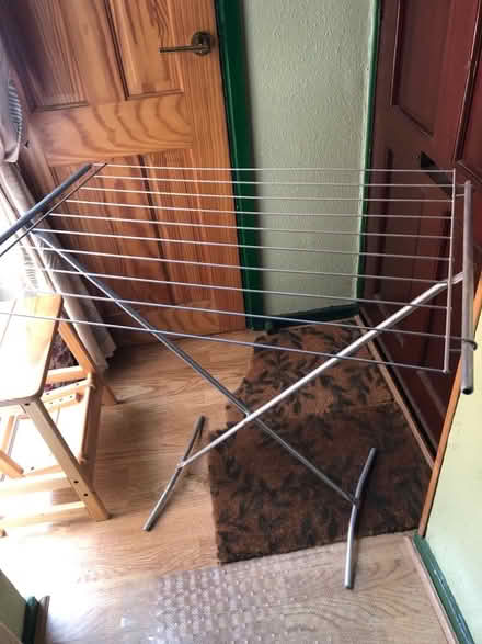 Photo of free Clothes Dryer & Folding chairs (Disraeli HP13) #2