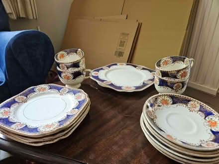 Photo of free Vintage cups and saucers (Chesham HP5) #3