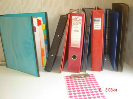 Photo of free Ring Binders (BA2) #1