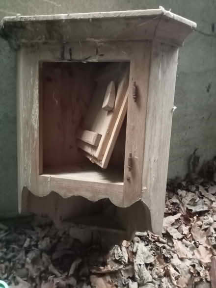 Photo of free 2 Pine corner cupboards (Mynd SY7) #3