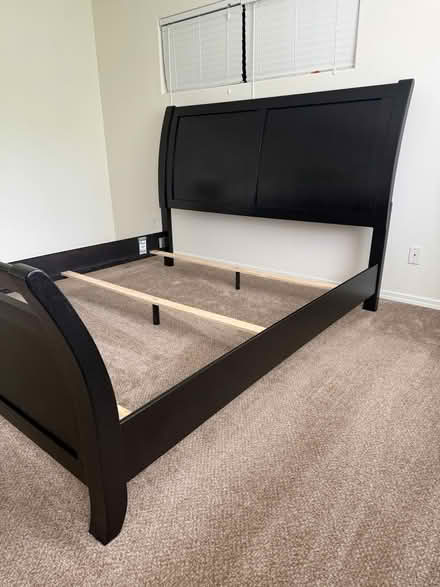 Photo of free King/Cal king Sleigh Headboard (Spanaway, WA) #3
