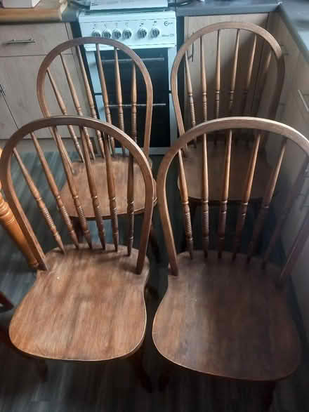 Photo of free 4 x chairs (Glenridding CA11) #1