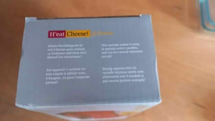 Photo of free Small raclette (Pitshanger W5) #2