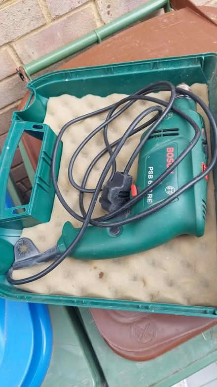 Photo of free BOSCH drill (RH12) #1