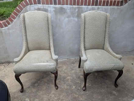 Photo of free 2 dining chairs (Hyattsville) #1