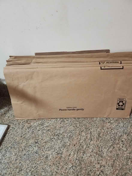 Photo of free 10 Brown paper bags (Baltimore (Arlington)) #1