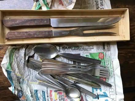 Photo of free Cutlery (Penbeagle TR26) #1