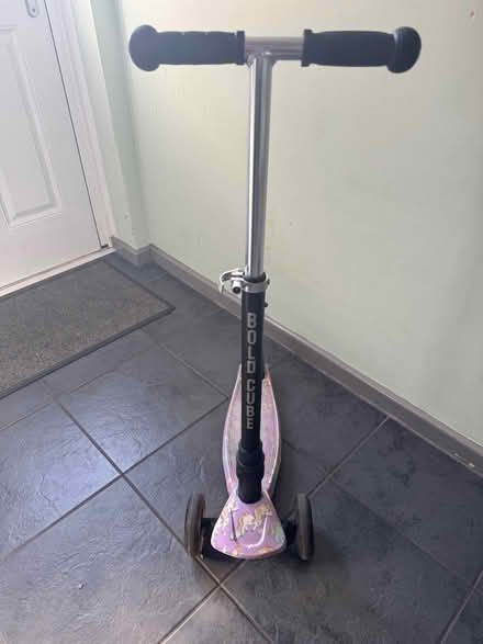 Photo of free 3 wheeled girls scooter suitable 3-7yrs (Newport Pagnell MK16) #2