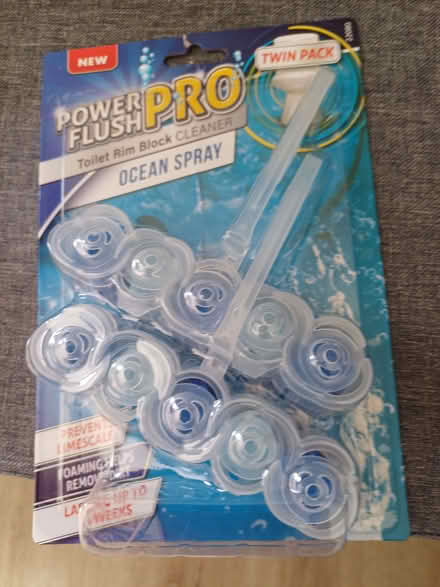 Photo of free Toilet rim blocks (Hollybush NP44) #1