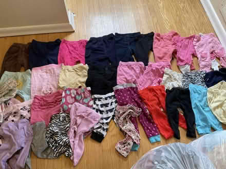 Photo of free Baby Clothes Pants 1st Year (Near Baseline Rd. & Clyde Ave.) #1