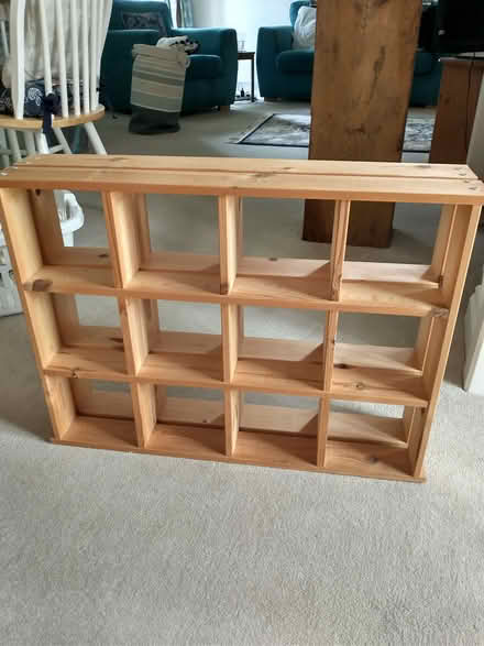 Photo of free CD rack, wooden (North Wootton BA4) #4