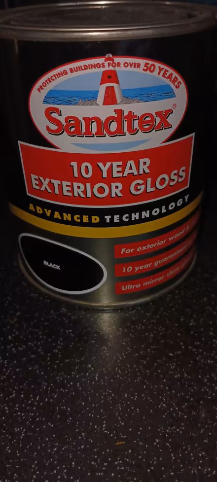 Photo of free Sandtext paint (Basildon) #1