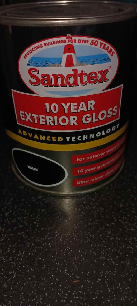 Photo of free Sandtext paint (Basildon) #1