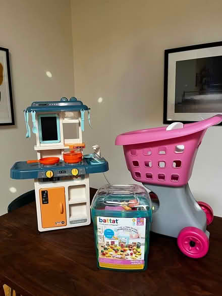 Photo of free Kids toys and books (Near Lansdowne Subway Station) #2