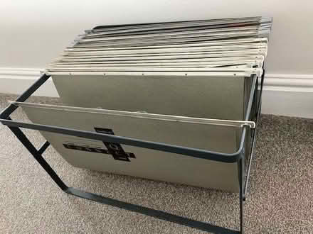Photo of free 15 vertical suspenstion files and frame (Cheadle Hulme SK8) #1