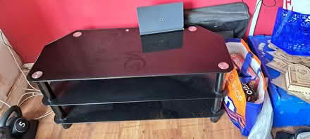 Photo of free Glass TV Stand (Coventry) #1