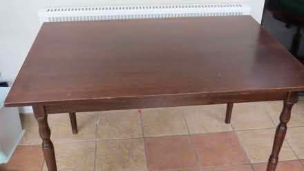 Photo of free Wooden Dining Table (Newtonhill AB39) #1