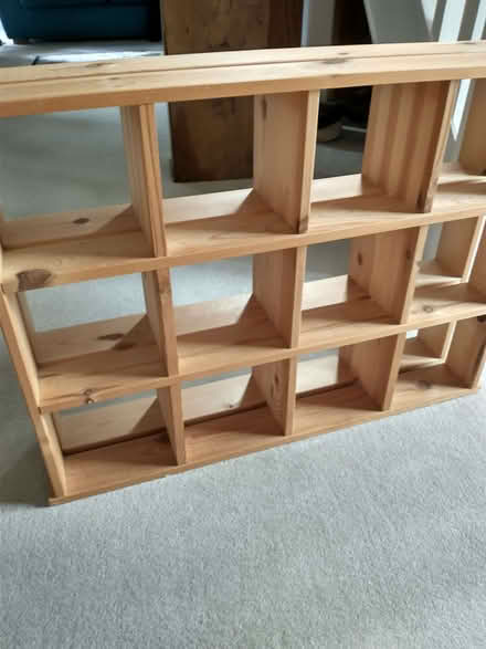 Photo of free CD rack, wooden (North Wootton BA4) #1